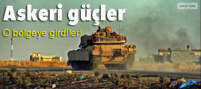 Beklenen haber geldi: O bölgeye girdiler!