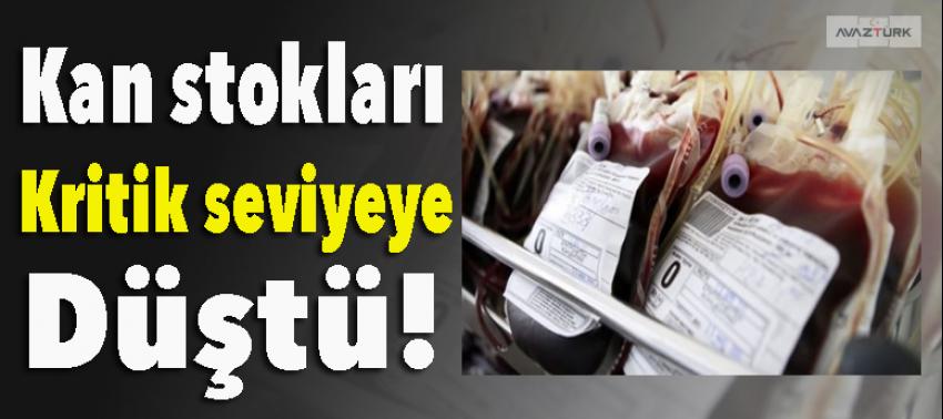 Kanada’da kan stokları kritik seviyeye düştü!