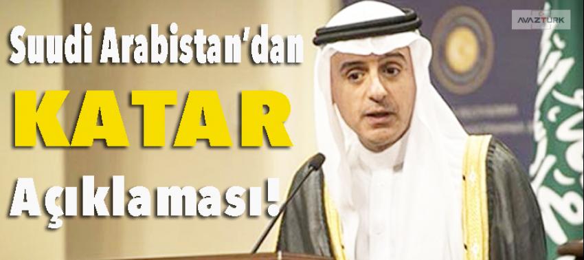 Suudi Arabistan’dan Katar açıklaması !