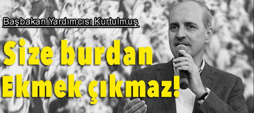 Kurtulmuş: Farklılıklarımızı ayrılık haline...