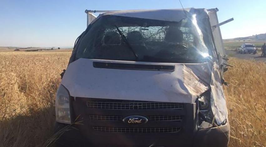 Mardin'de korkunç kaza: 4 ölü, 13 yaralı!