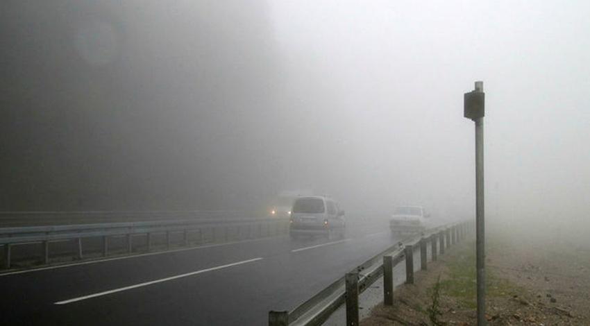Bolu Dağı'nda yoğun sis!