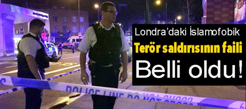 Terör saldırısının faili Darren Osborne!