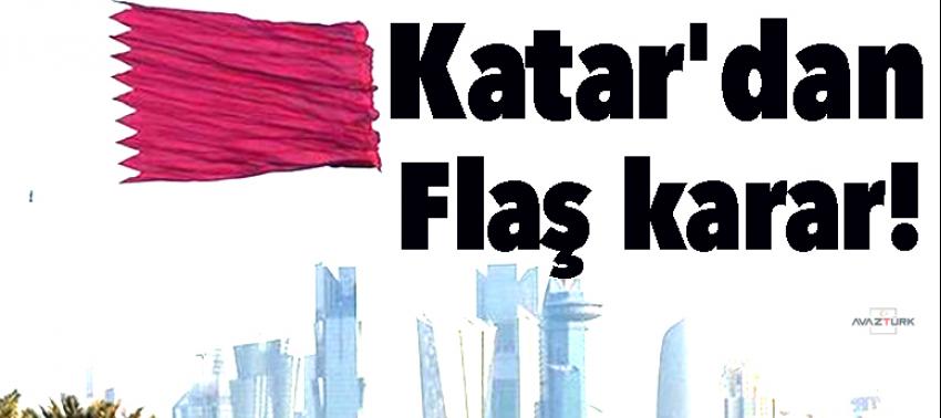 Ablukadan sonra Katar'dan flaş karar!