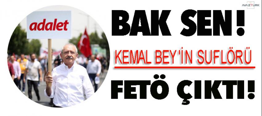 Bak sen! Kemal bey'in suflörü Fetö çıktı!
