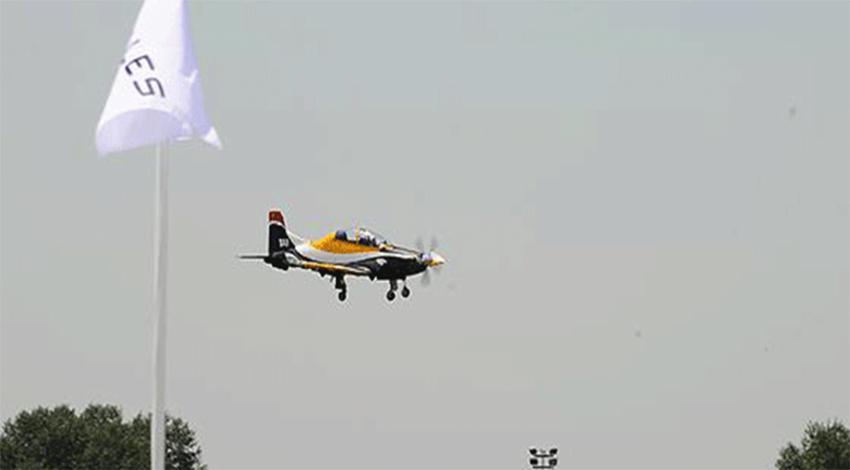 HÜRKUŞ Fransa semalarında!