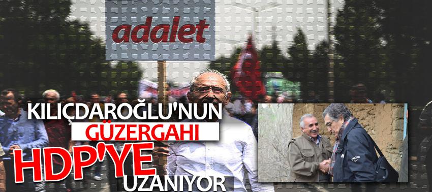 Kılıçdaroğlu'nun güzergahı HDP'ye uzanıyor...