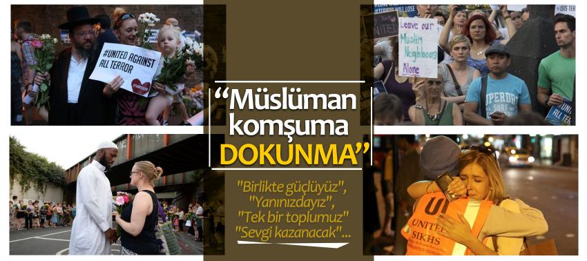 Müslüman komşuma dokunma!