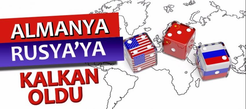 Almanya, Rusya’ya kalkan oldu
