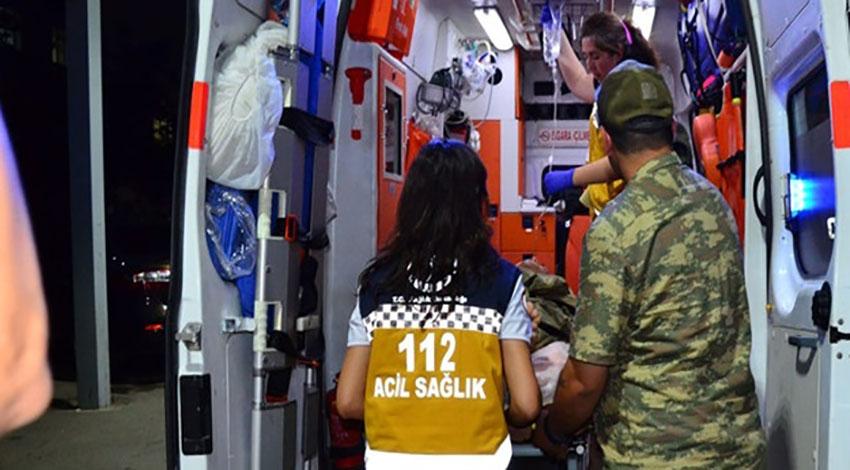 Kastamonu'da rahatsızlanan askerlerin son durumu