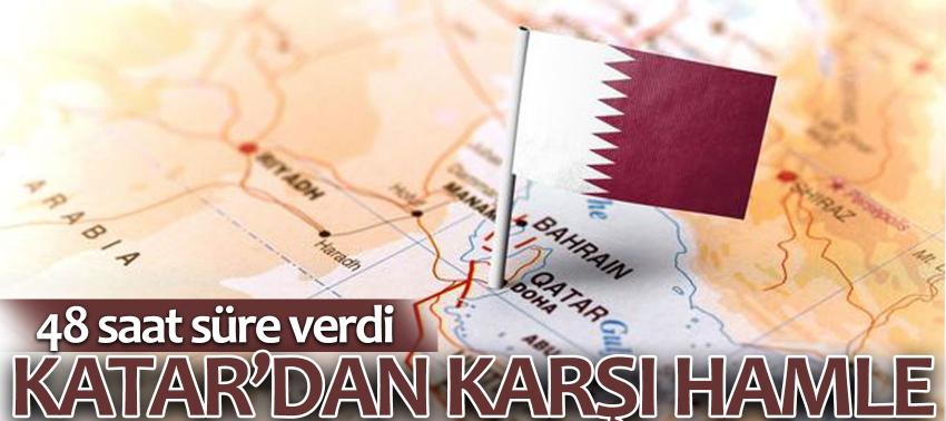Katar, Yemen Büyükelçiliği temsilcilerine 48 saat verdi