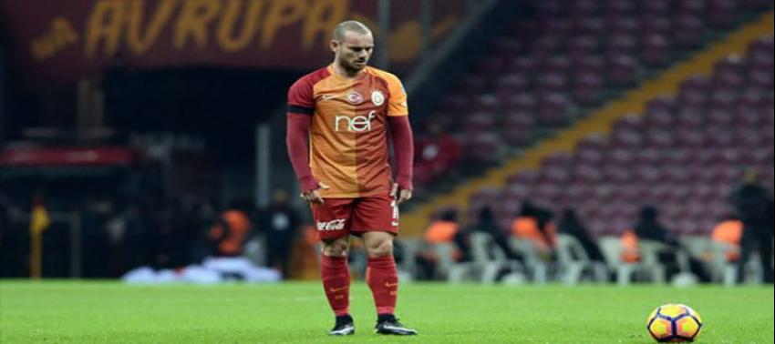 Galatasaray'ın Sneijder'i yollama planı