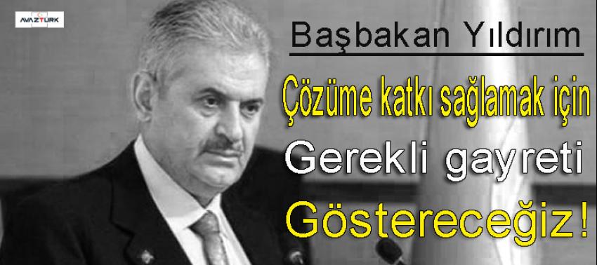 Yıldırım: Bütün birliklerdeki...