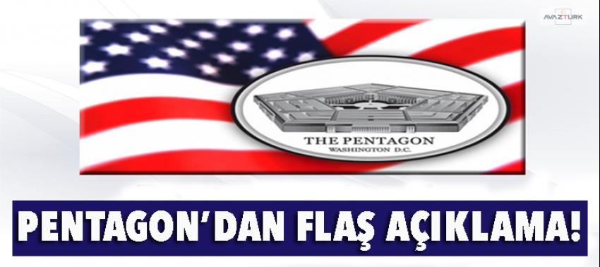 Pentagon'dan flaş açıklama: Rus uçakları...