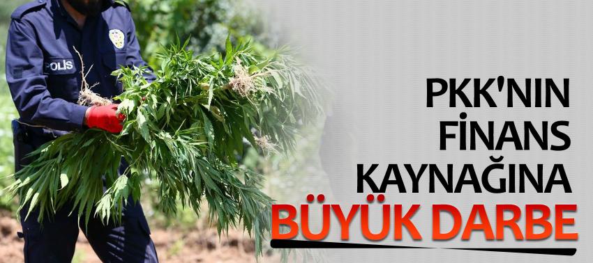 PKK'nın finans kaynağına büyük darbe