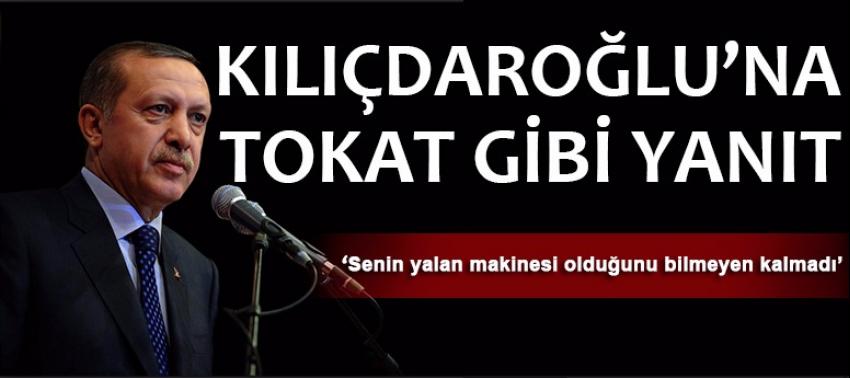 Erdoğan Kılıçdaroğlu'na tokat gibi yanıt