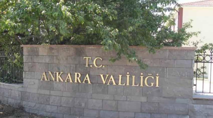 Ankara Valiliği'nden son dakika açıklaması
