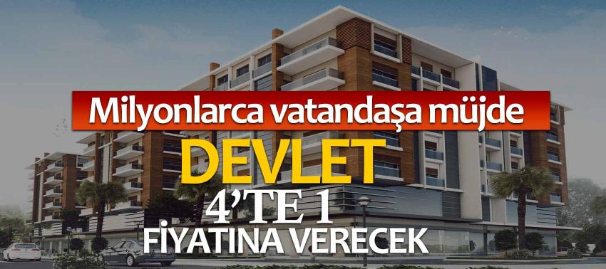 Dar gelirli aileye ucuz kiralık ev...