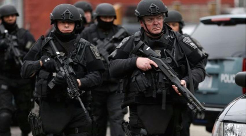 ABD'de havaalanı boşaltıldı! 1 polis yaralı...