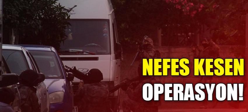 Deaş'ın Hücre Evine 250 Polisle Baskın