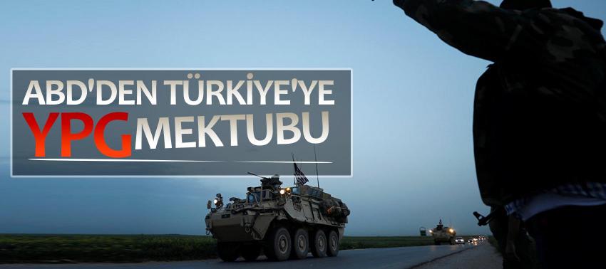 ABD'den Türkiye'ye YPG mektubu