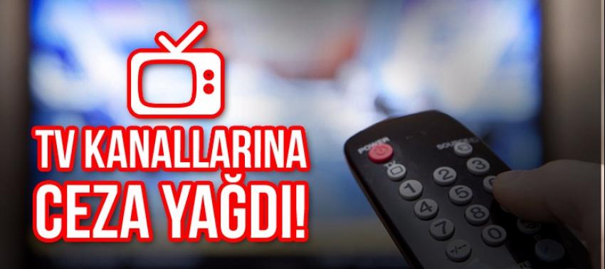 TV kanallarına rekor ceza