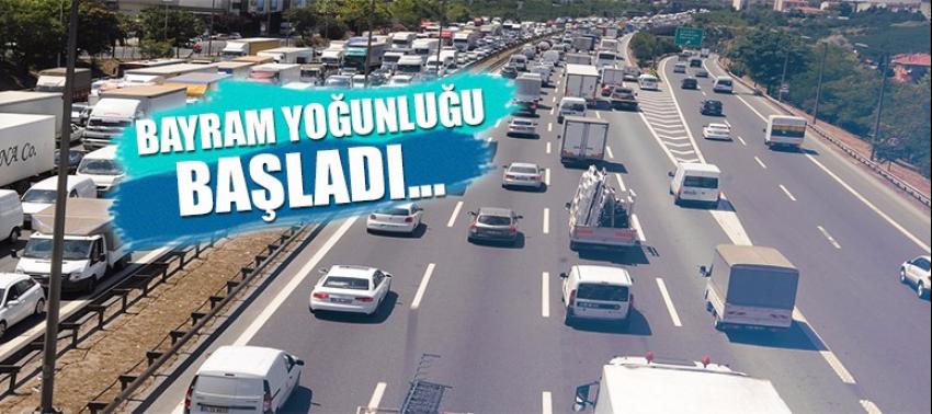 Sürücüler dikkat! Trafik yoğunluğu başladı