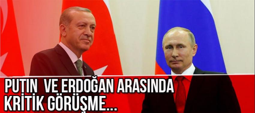 Putin ve Erdoğan Akkuyu'yu konuştu