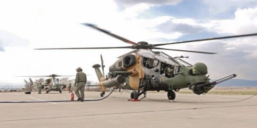 Helikopterler için imzalar atıldı