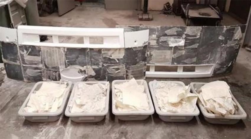 Suudi Arabistan'a gidecek kargodan bakın ne çıktı