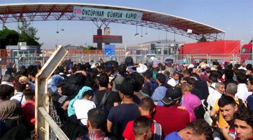 120 bin Suriyeli ülkesine döndü