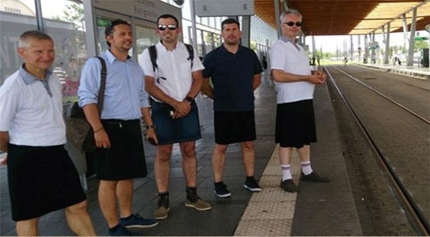 Fransa'da 'etekli şoförler' kazandı