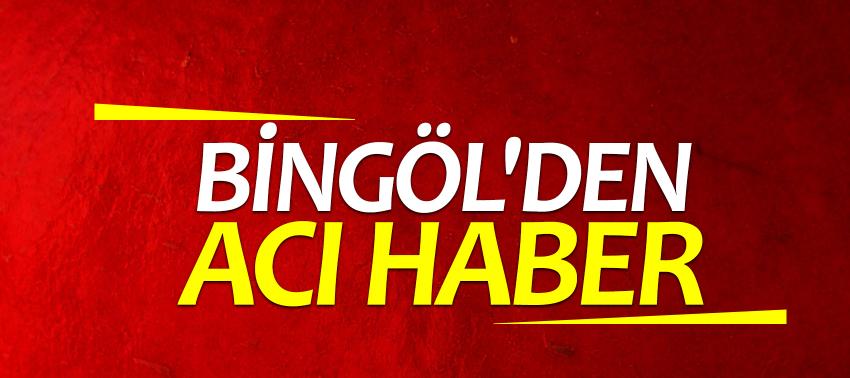 Bingöl'den acı haber: Yaralanan asker şehit oldu