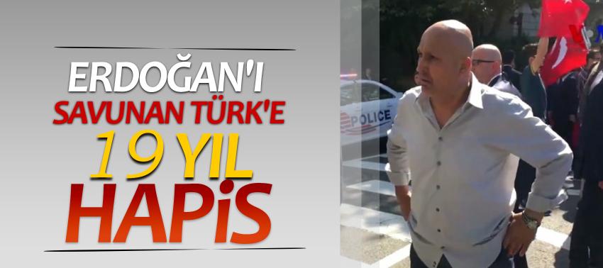 Erdoğan'ı savunan Türk'e 19 yıl hapis!