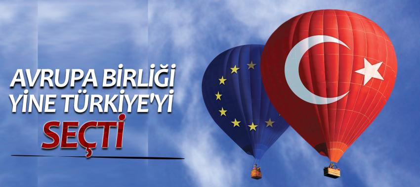 Avrupa Birliği ülkeleri yatırımda yine Türkiye'yi seçti