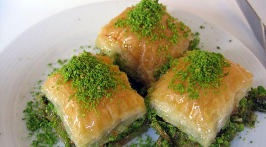 Bakandan baklava uyarısı