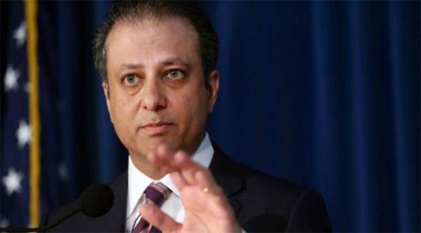 FETÖ'nün savcısı Bharara yeni işini açıkladı