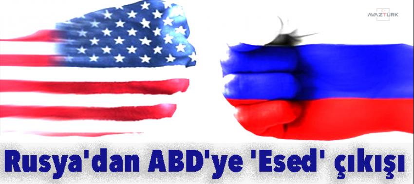 Rusya'dan ABD'ye 'Esed' çıkışı: Kabul edilemez