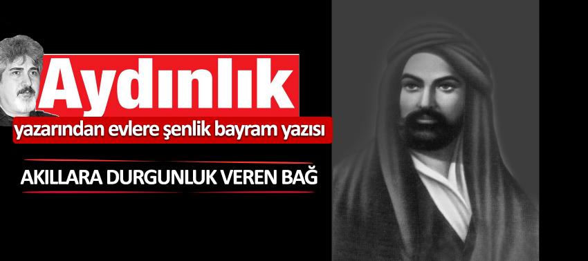 Aydınlık yazarından evlere şenlik bayram yazısı