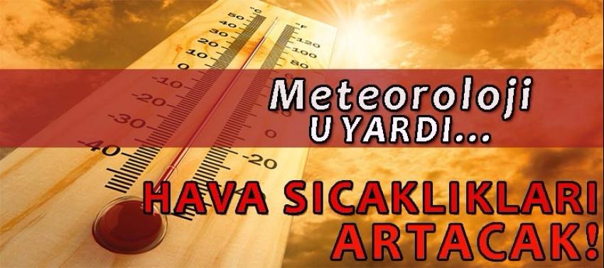 30 yılın sıcaklık rekoru kırılacak