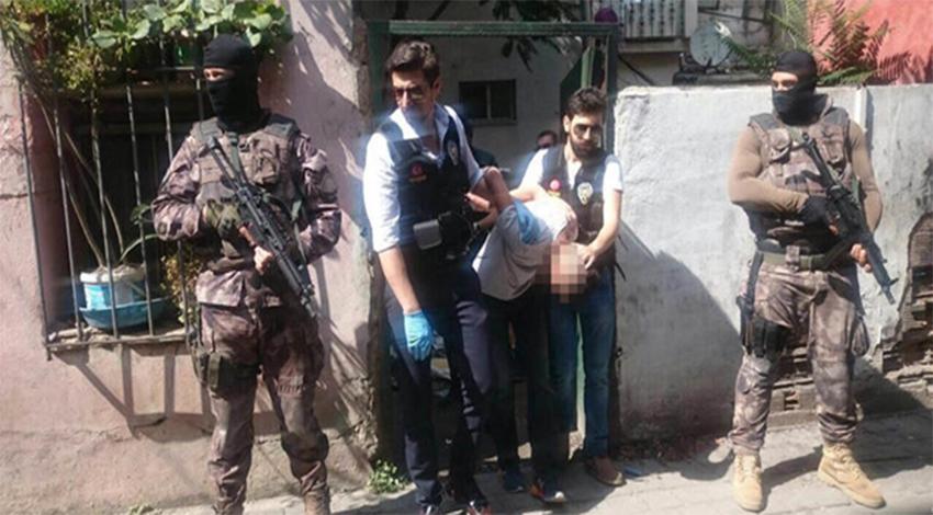 4 adrese uyuşturucu baskını!