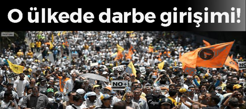 Resmen duyurdu! O ülkede darbe girişimi