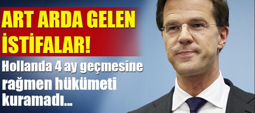 Hollanda 4 ay geçmesine rağmen hükümet kuramadı