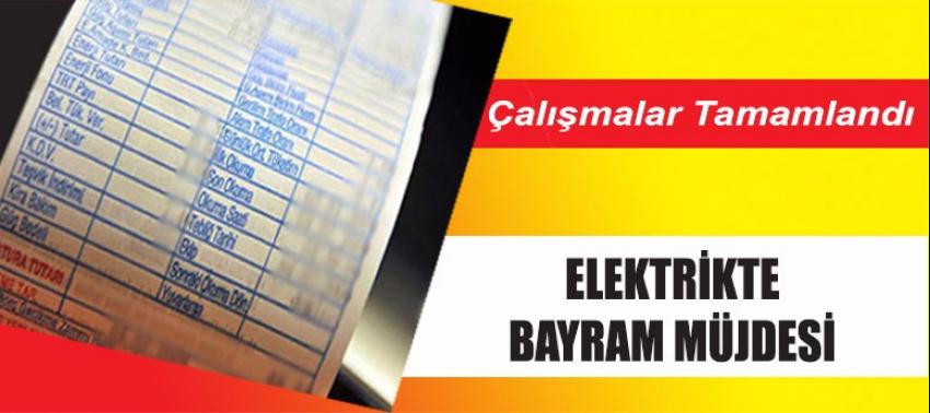 Elektriğe 3 ay zam yok