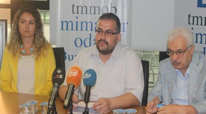 Mimarlar Odası'na büyük şok!