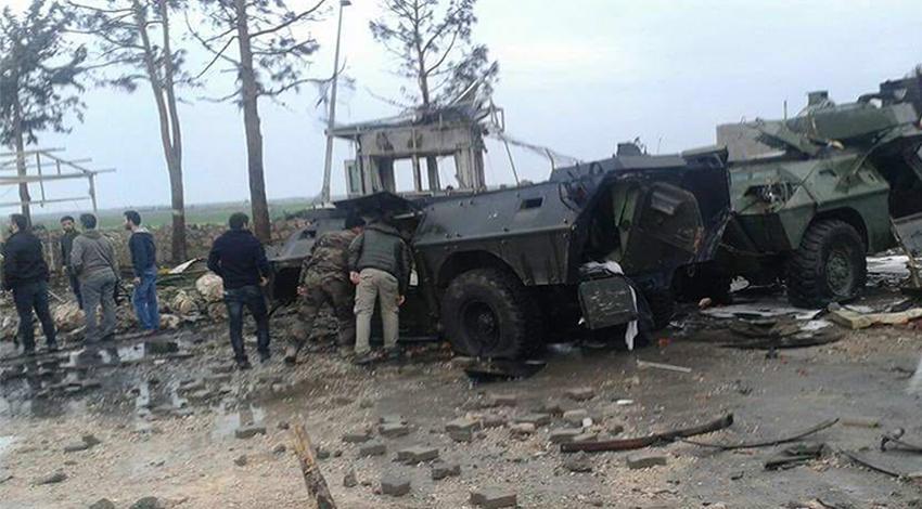 Bombalı saldırı: 2 polis hayatını kaybetti!