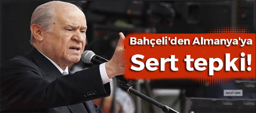 Bahçeli'den Almanya'ya sert tepki: Erdoğan'a yapılan...