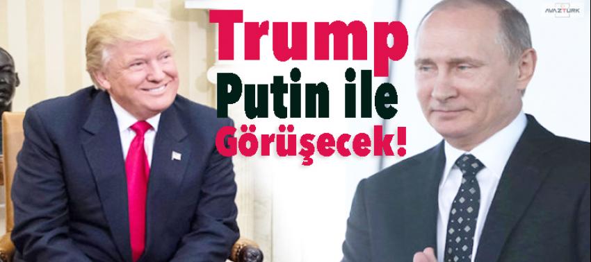 Trump, Almanya’da Putin ile görüşecek
