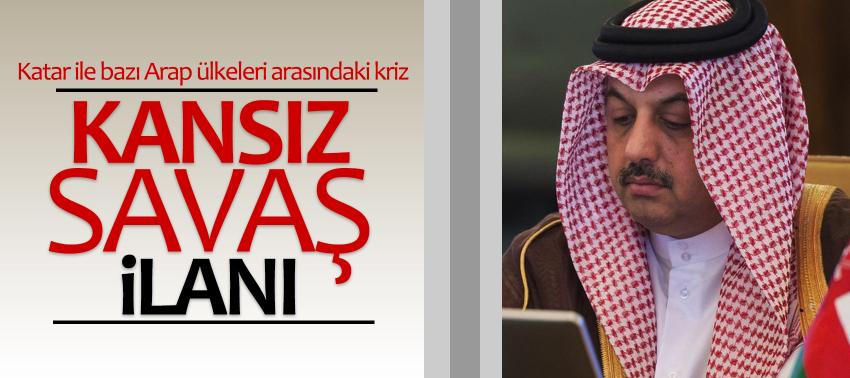 Katar ile bazı Arap ülkeleri arasındaki kriz