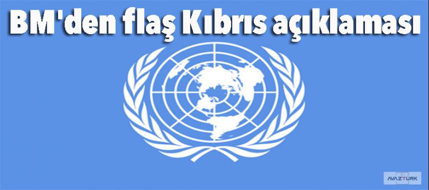 BM'den flaş Kıbrıs açıklaması